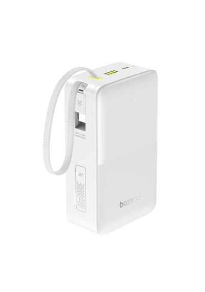 Baseus Enerfill Fc51 Bipow 2 Pro Powerbank 30.000 Mah 22.5w - Beyaz BEYAZ