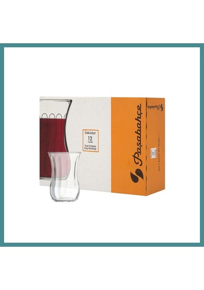 Trendexa 42021 12 Li Optikli Çay Bardak Mac Çok Renkli