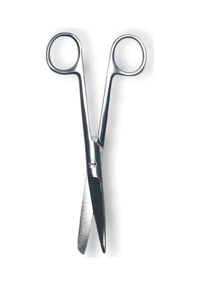Archer Pansuman Makası Düz Küt, Sivri 15 CM
