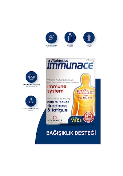 Vitabiotics Immunace 30 Tablet