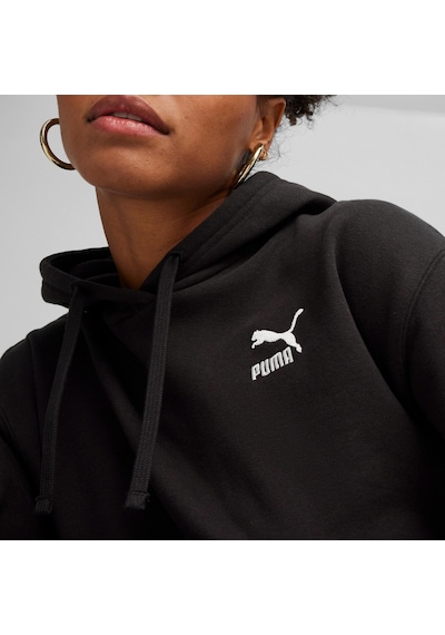 Puma Better Classıcs Hoodie Kadın Siyah Hoodie Düz 624229 Siyah