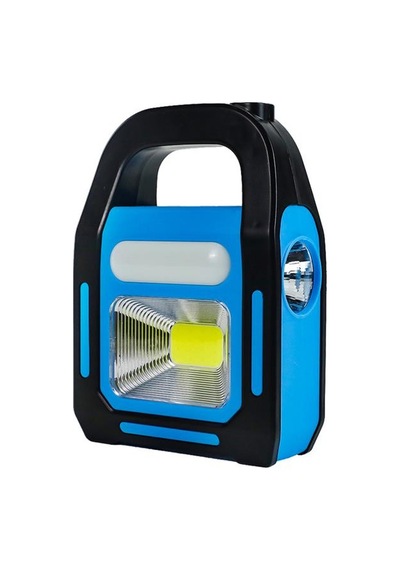 Powermaster Hb-9707a-2 3 Kademeli Usb Çıkışlı Şarjlı Taşınabilir Solar Lamba Diğer