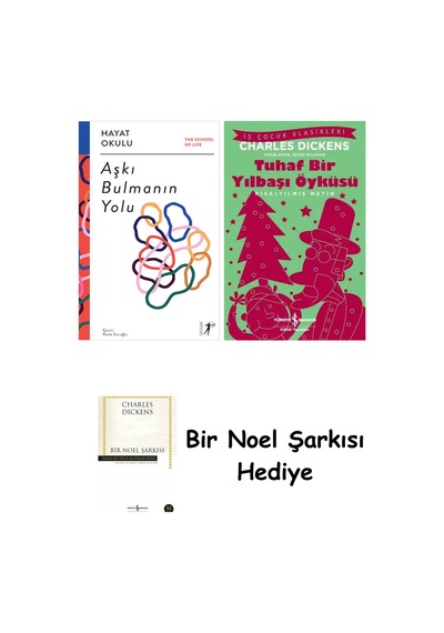 Hayat Okulu - Aşkı Bulmanın Yolu + Tuhaf Bir Yılbaşı Öyküsü + Bir Noel Şarkısı