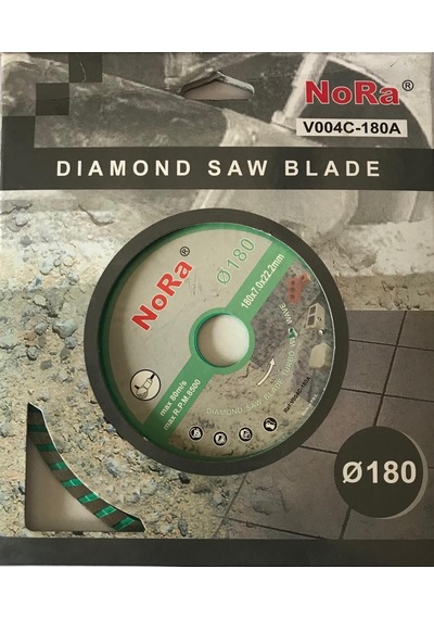 Nora 180 Lik Granit Mermer Testere