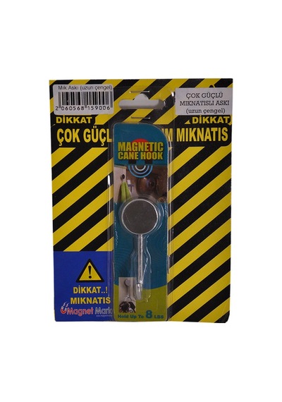Magnet Mıknatıslı Çengel Askı Uzun