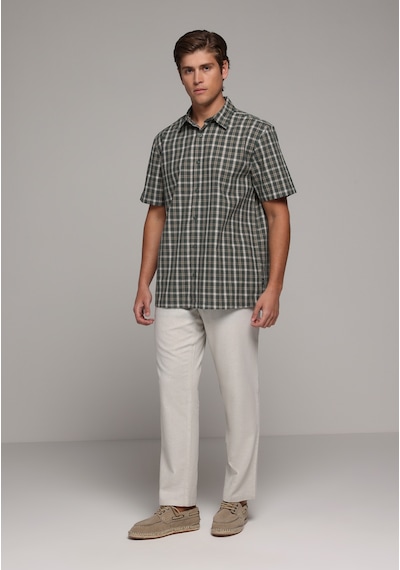 Colin's Colins Regular Fit Orta Bel Düz Paça Erkek Taş Pantolon Cl1079998 Q1.v2 Stn