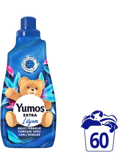 Yumoş Extra Lilyum Yumuşatıcı 1440 Ml Tekli