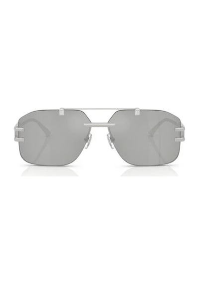Versace 2275 10008v 60-13 Gümüş Erkek Güneş Gözlüğü