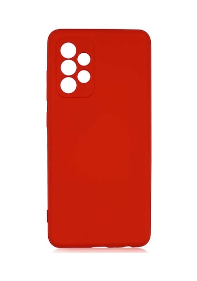 Zore Galaxy Uyumlu A52 Kılıf Mara Lansman Kapak - Kırmızı Kirmizi