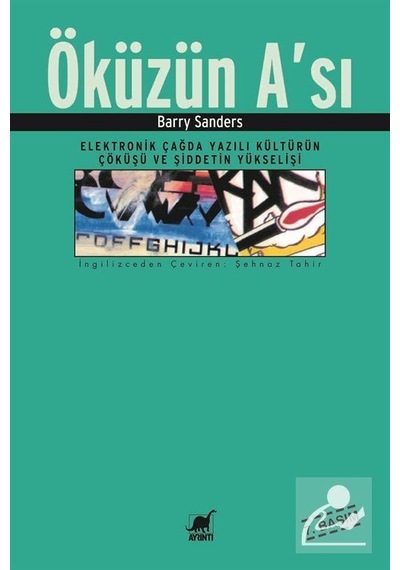 Öküzün A'sı - Barry Sanders - Ayrıntı Yayınları