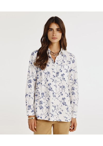 Yargıcı Tunik Gömlek 25ykgm6029x 037 Ekru