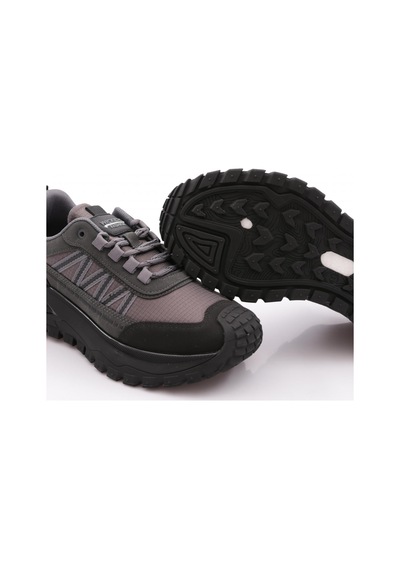 Wickers 0643089m Erkek Spor Ayakkabısı Füme Siyah