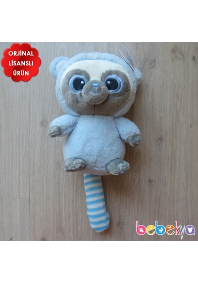 Yoohoo Lisanslı Uyku Arkadaşım Peluş Mavi 28cm