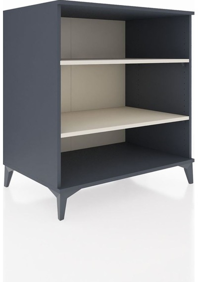 Kronos Şifonyer 2 Raflı 88x59x96 Antrasit-aytaşı Antrasit