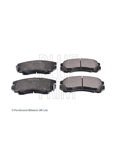 Blueprınt Ads74208 Ön Fren Balata Subaru Impreza Gc 96-00 / Legacy Bc 92- 26296aa040-26296aa182-26296fa041