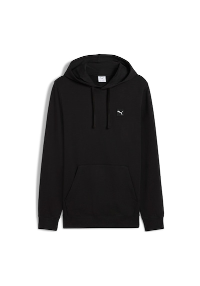Puma Essentıals Elevated Erkek Kapüşonlu Sweatshırt 690900 01 Siyah
