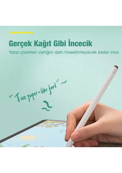 Baseus Apple iPad Uyumlu Pro 12.9inç 2018-2021-2021 Manyetik Kenarlı Mıknatıslı Ekran Koruyucu- 5775