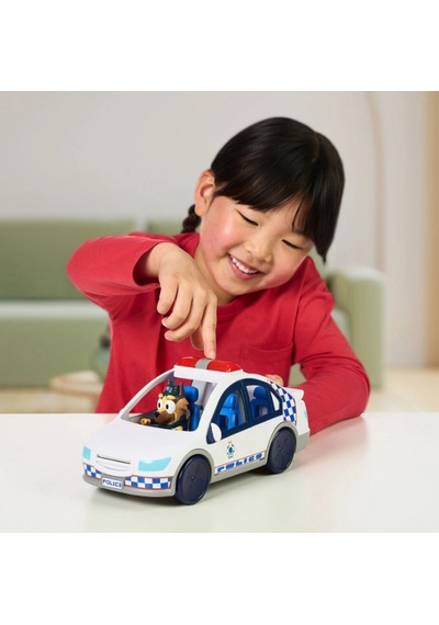 Sesli Ve Işıklı 1 Figürlü Arabası Sahip Bluey