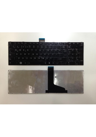 Toshiba Uyumlu Satellite C850,C855,L850 Notebook Klavyesi (Siyah Tr) V1 - 538290024