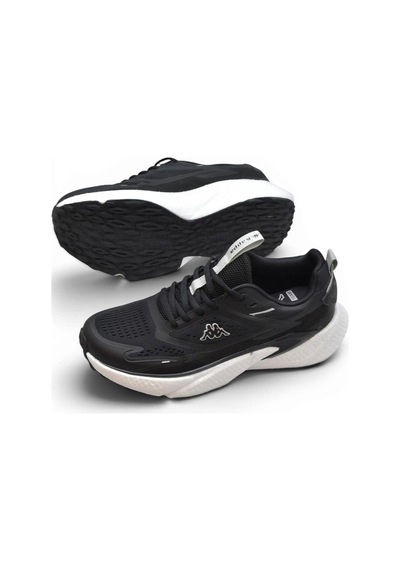 Ispartalılar Kp-4035 Ortopedik Taban Günlük Unisex Spor Ayakkabı Kappa Spor Ayakkabı Siyah