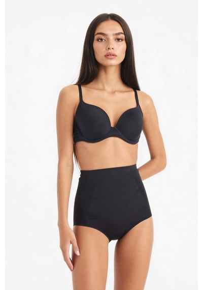 Defacto Siyah Yüksek Bel Slip Korse-fall İn Love E4742ax25smbk81 Siyah