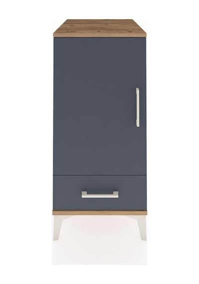 Kronos Komodin 3 Raflı Tek Çekmeceli Tek Kapaklı 44x59x96 Çam... Çam