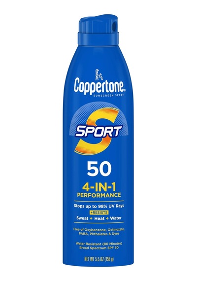 Coppertone Sport Spf50 4in1 Güneş Koruyucu Sprey 156gr