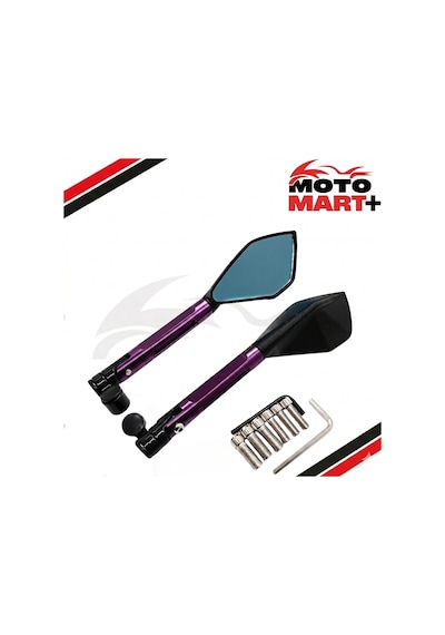 Honda Cbf150 Cnc Ayna Mor Mr3833