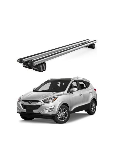 Pençe Hyundai Tucson Ara Atkı 2010-2015 Uyumlu Gri Ara Atkı Port Bagaj Tavan Barı