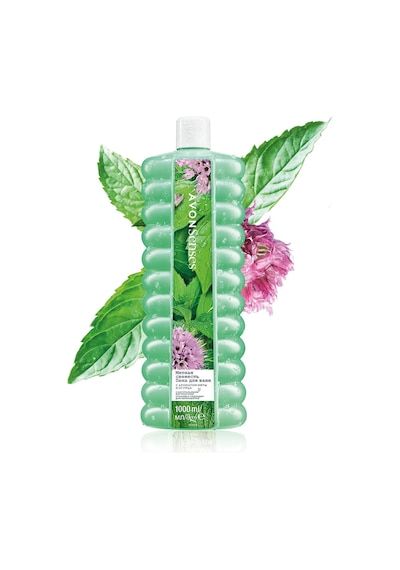 Avon Senses Water Mint Nane ve Salatalık Kokulu Banyo Köpüğü 1 L
