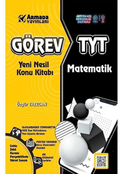 Armada Görev Yks Tyt Matematik Konu Kitabı Yeni Nesil