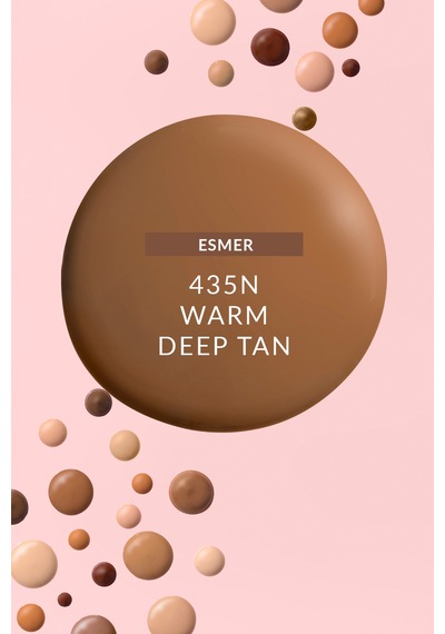 Make Up + Care 3ü 1 Arada Mat Serum Fondöten 30 Ml. 435n Warm Deep Tan 0