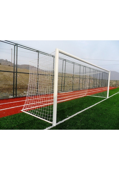 Adelinspor Silver Futbol Kale Filesi 7.32x2.44x2.0 M 3 MM Çok Renkli