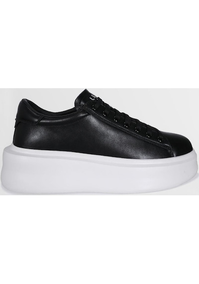 Lufian Gage Casual Beyaz Erkek Sneaker Ayakkabı 111230234-siyah Siyah