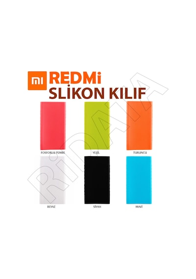 Powerbank Redmi Silikon Kilifi 20.000Mah 10.000Mah 414971752