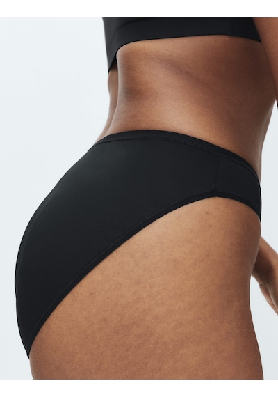Marks & Spencer 5'li Dikişsiz High Leg Külot Seti T61004100 Siyah