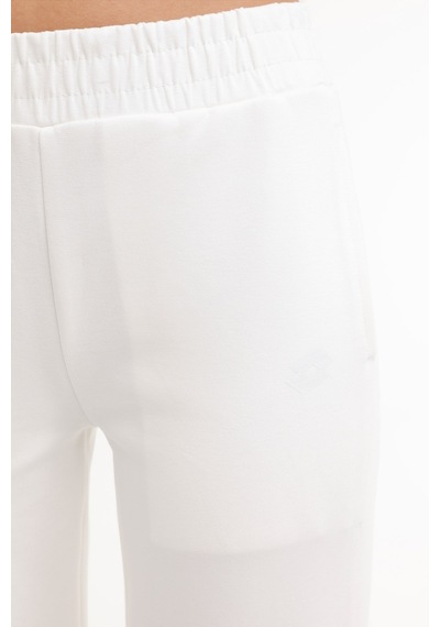 Lotto W-ember Track Pants 4fx Ekru Kadın Eşofman Altı 000000000101698618 Bej