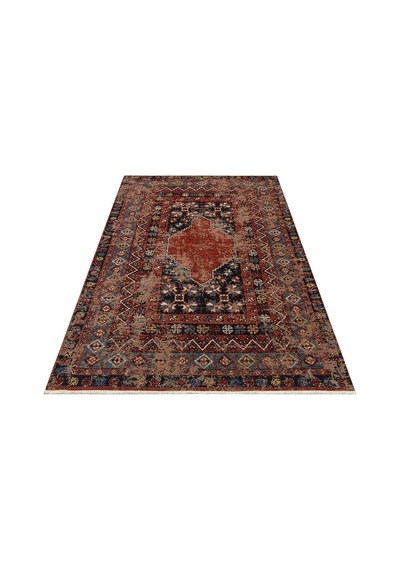 Hoom Rugs Anatolia Qilim Anq 04 Multy Yıkanabilir Kaymaz Tabanlı Halı