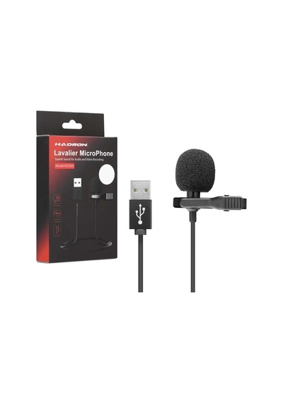 Mikrofon Yaka Usb Hadron Hd-569