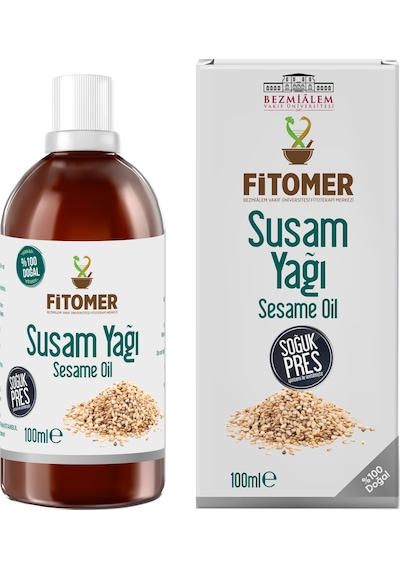 Fitomer Susam Yağı 100 ML