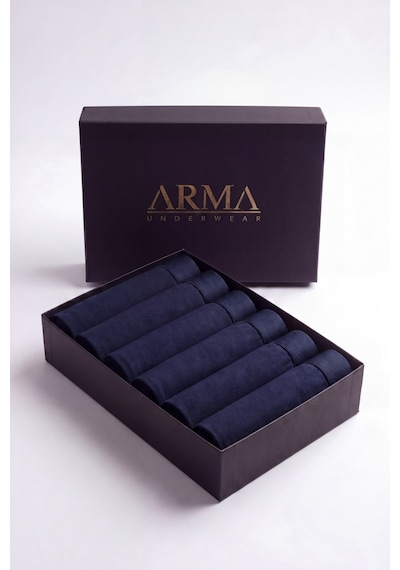 Arma Yıldız Erkek Premium Bambu Lacivert Boxer 6'lı Hediye Kutulu Damat Bohçası Ve Çeyiz Seti Lacivert-6 Arma Yıldız Erkek Premium Bambu Lacivert Boxer 6'lı Hediye Kutulu Damat Bohçası Ve Çeyiz Seti Lacivert-6