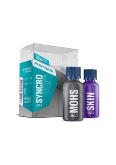 Gyeon Q² Syncro Evo Light Box (50 Ml+50 Ml) Çift Kat Seramik Kap
