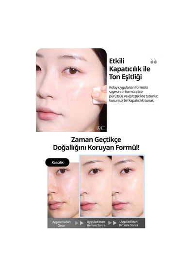 Clıo Kill Cover Founwear Cushion Set 19n Porcelain Spf40pa++