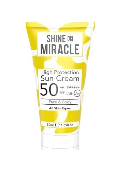 Spf 50+ Güneş Kremi - Yüksek Koruma