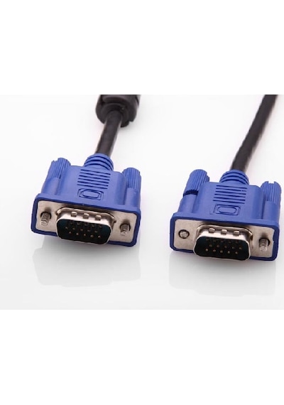 Bilgisayar Kasa Ve Monitör Vga Görüntü Aktarim Kablosu