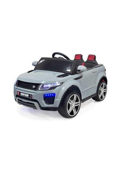 Raptor Gt Gri Uzaktan Kumandalı 4x2 12 Volt Akülü Araba - Rc Land Rover Akülü Araba Range Rover Çok Renkli