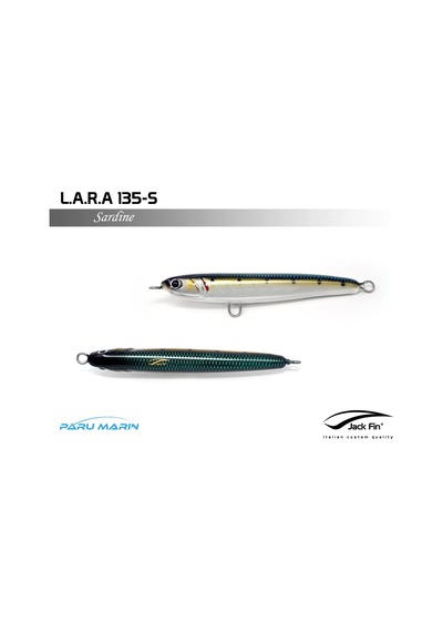 Jack Fin Lara 135-S Sahte Yem Sardine