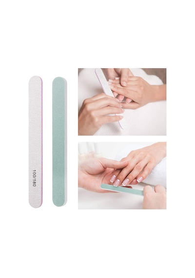 Nail Art Tırnak Süsleme Sanatı Tasarım Seti, 37 Adet, Tırnak Fırçası, Şerit Bant, Noktalama Kalemi, Suni Elmas Taşlar, Tırnak Süsleri Beyaz - Çok Renkli Nail Art Tırnak Süsleme Sanatı Tasarım Seti, 37 Adet, Tırnak Fırçası, Şerit Bant, Noktalama Kalemi, Suni Elmas Taşlar, Tırnak Süsleri Beyaz - Çok Renkli
