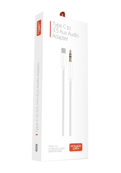 AC06 Type-C to Aux Çevirici Tüm Cihazlarla Uyumlu Samsung Xiaomi 3.5mm Jack Dönüştürücü Aux Kablosu