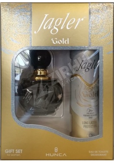 3 Adet Jagler Set Edt+deo Gold Women Diğer